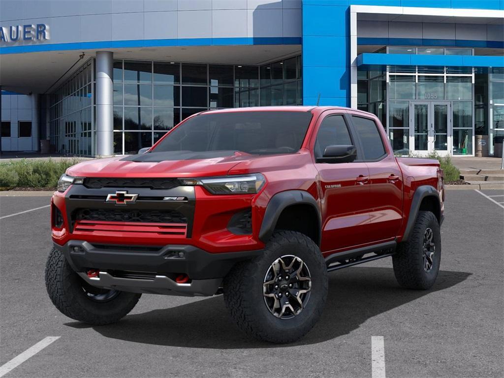 new 2025 Chevrolet Colorado car, priced at $54,390