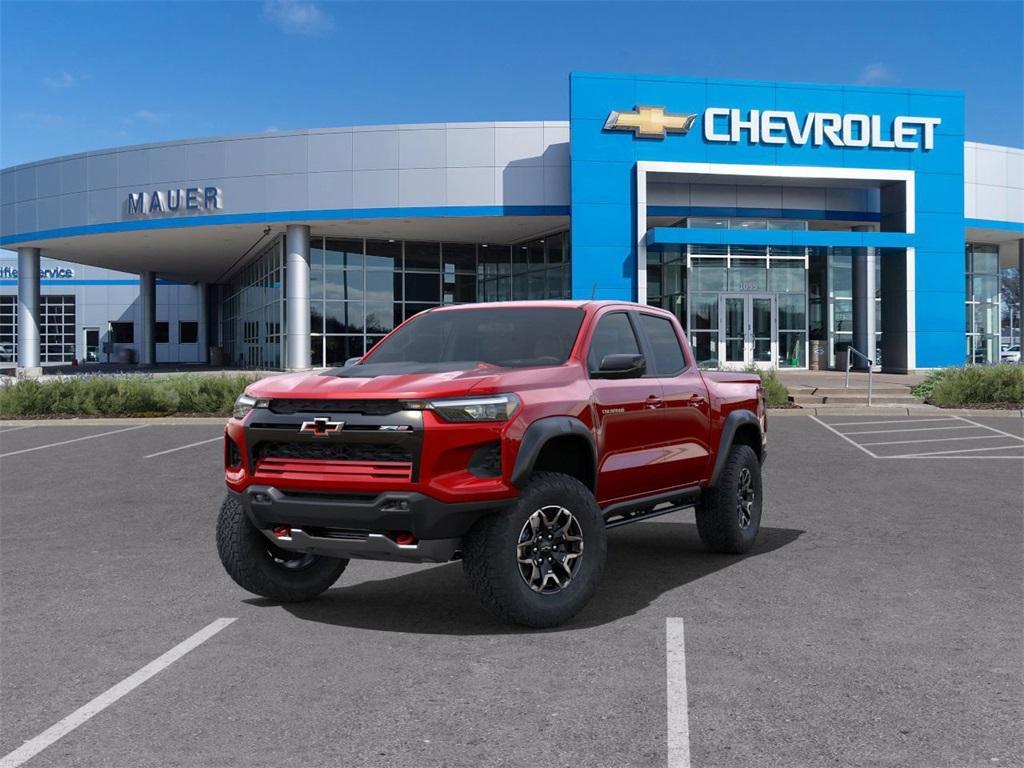 new 2025 Chevrolet Colorado car, priced at $54,390