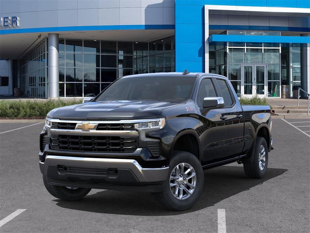 new 2025 Chevrolet Silverado 1500 car, priced at $50,320