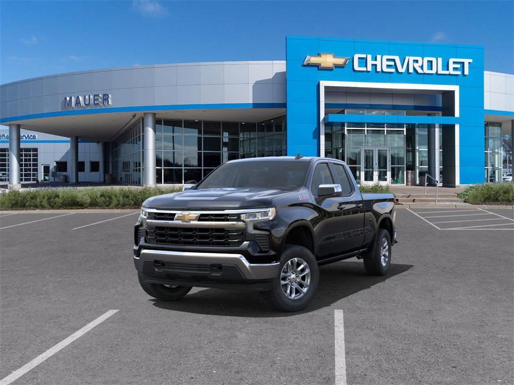 new 2025 Chevrolet Silverado 1500 car, priced at $50,320