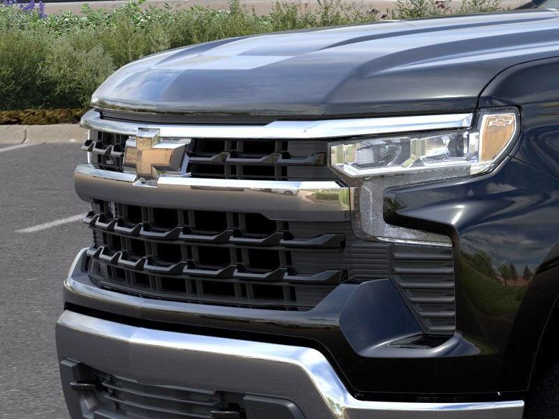 new 2025 Chevrolet Silverado 1500 car, priced at $50,320