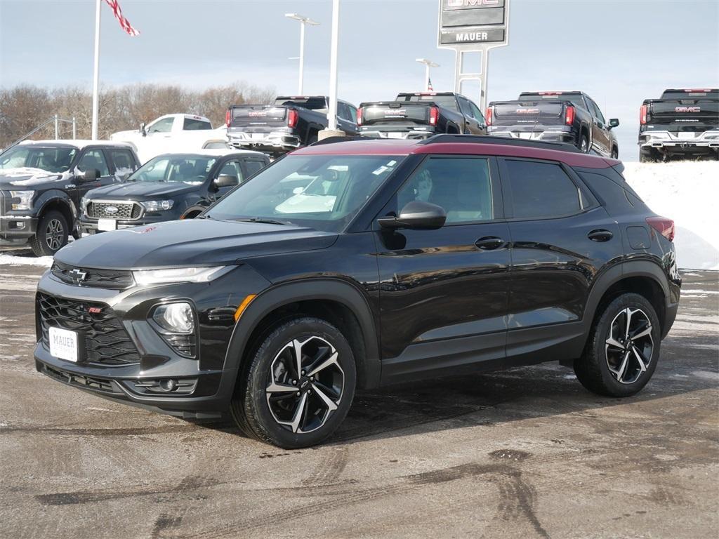 used 2021 Chevrolet TrailBlazer car, priced at $21,142