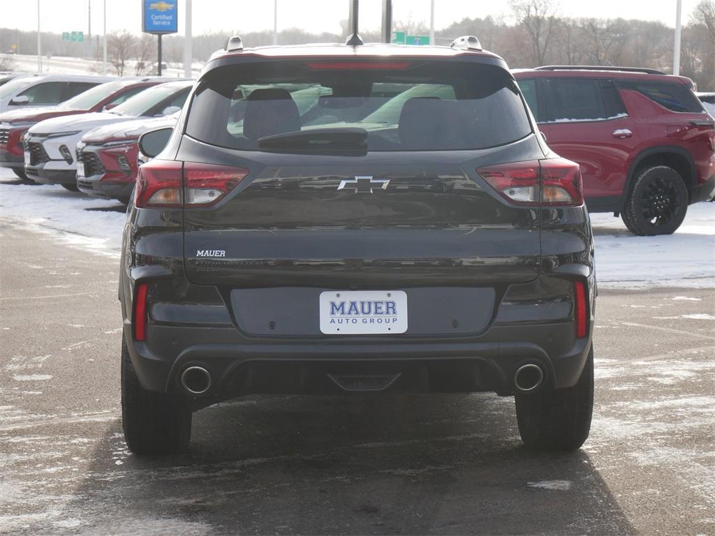 used 2021 Chevrolet TrailBlazer car, priced at $21,142