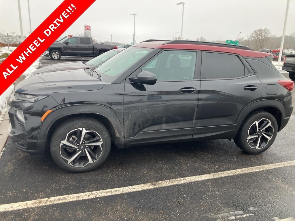 used 2021 Chevrolet TrailBlazer car, priced at $22,495