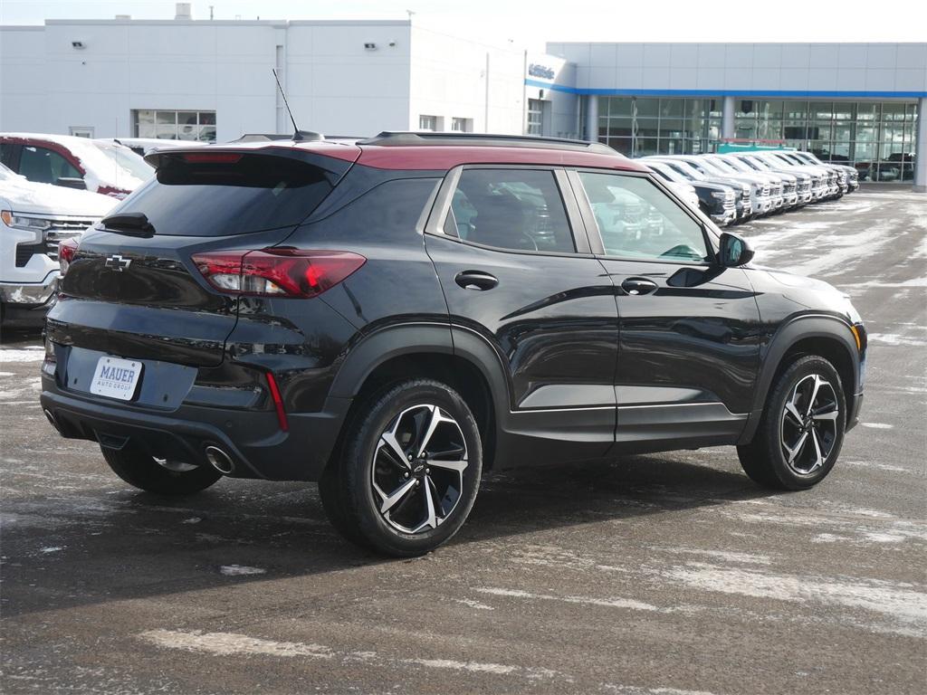 used 2021 Chevrolet TrailBlazer car, priced at $21,142