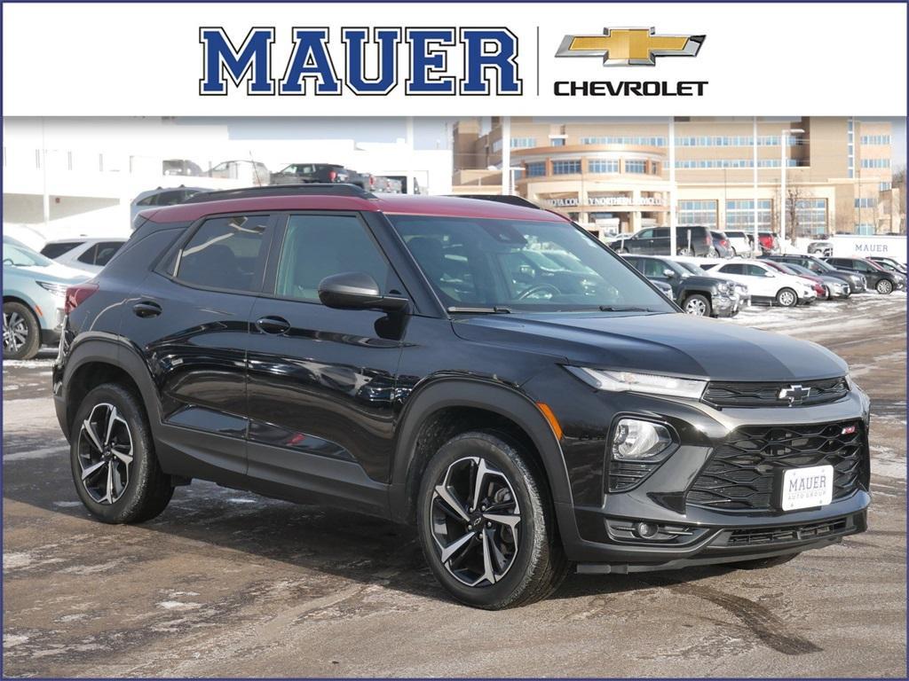 used 2021 Chevrolet TrailBlazer car, priced at $21,142