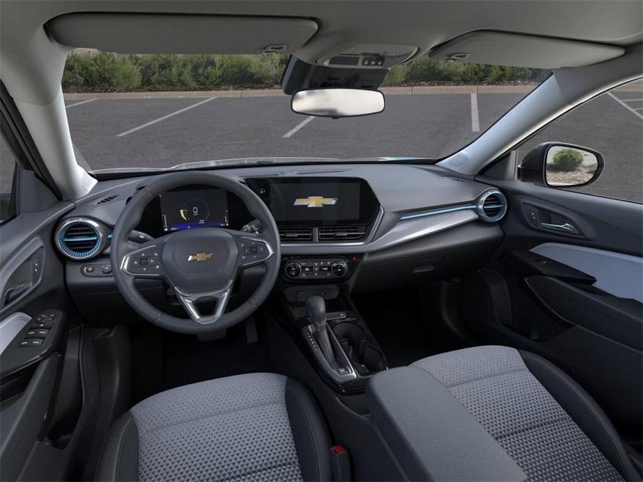 new 2025 Chevrolet Trax car, priced at $24,485