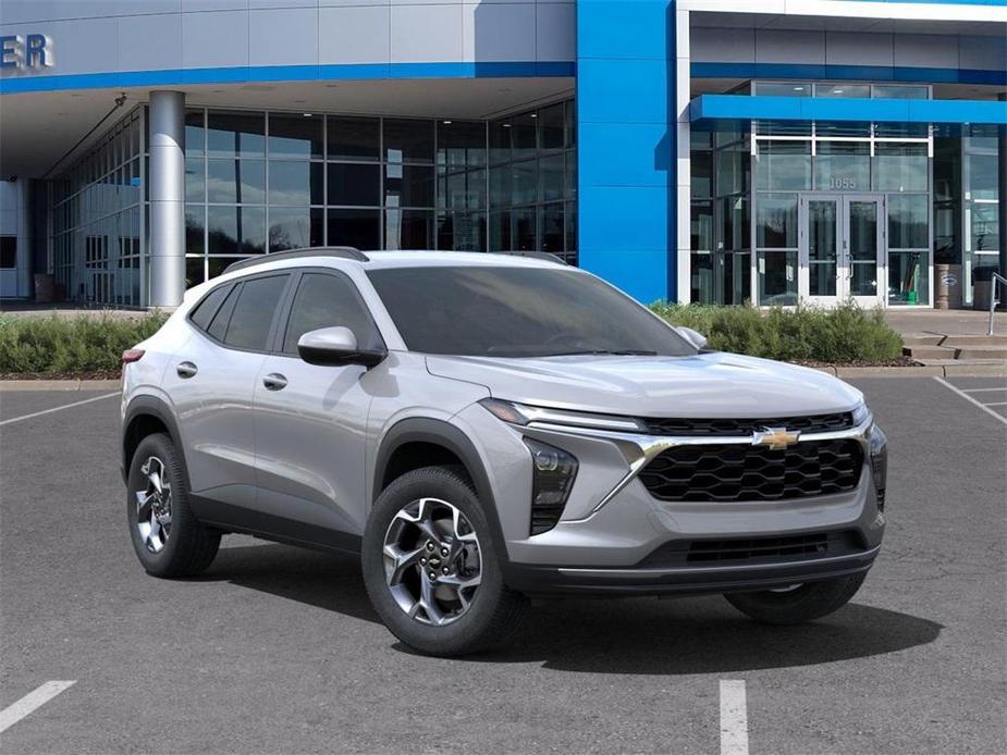 new 2025 Chevrolet Trax car, priced at $24,485