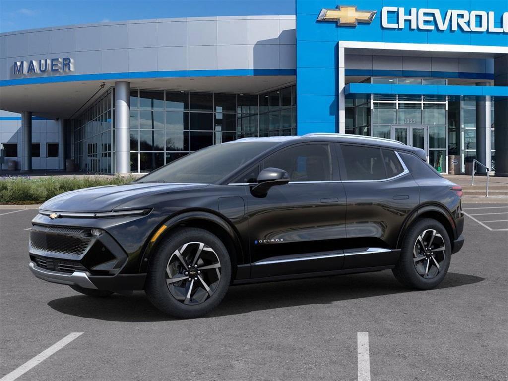 new 2025 Chevrolet Equinox EV car, priced at $45,240