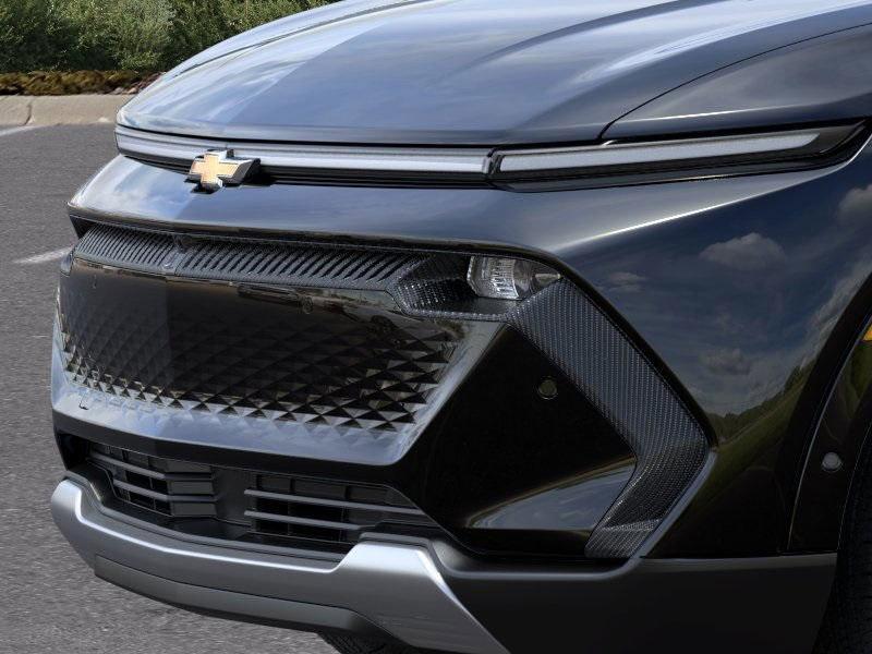 new 2025 Chevrolet Equinox EV car, priced at $45,240