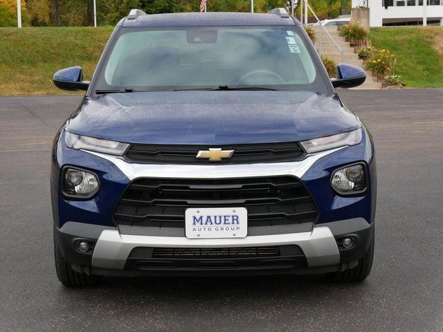 used 2022 Chevrolet TrailBlazer car, priced at $20,391