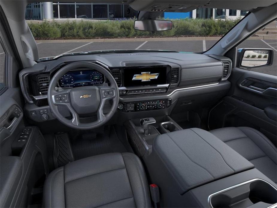 new 2024 Chevrolet Silverado 1500 car, priced at $55,115