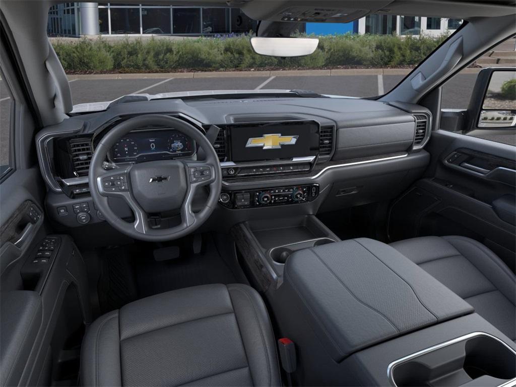 new 2025 Chevrolet Silverado 3500 car, priced at $71,585