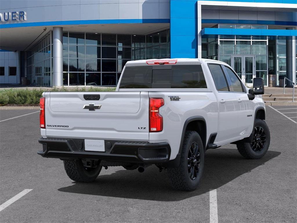 new 2025 Chevrolet Silverado 3500 car, priced at $71,585