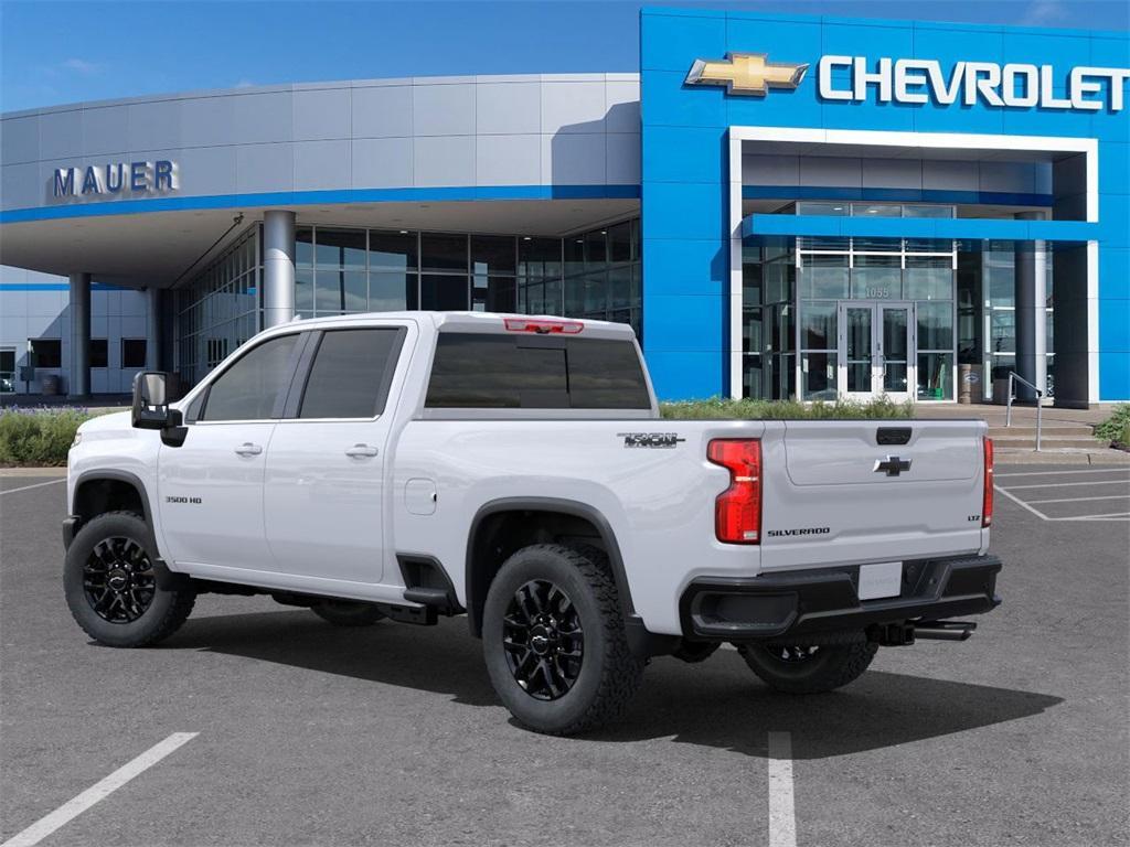 new 2025 Chevrolet Silverado 3500 car, priced at $71,585