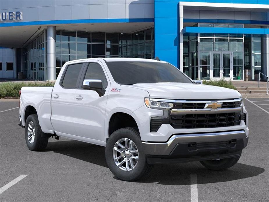 new 2025 Chevrolet Silverado 1500 car, priced at $53,520