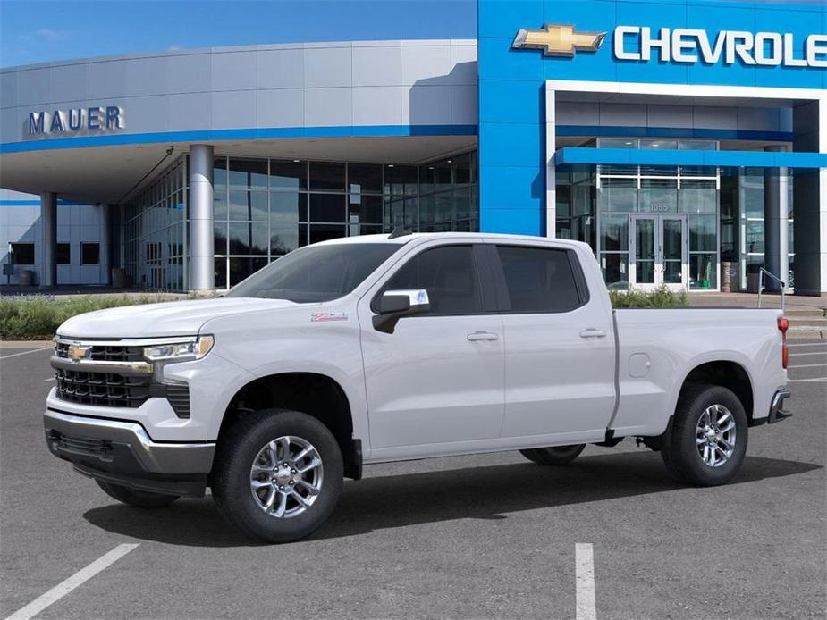 new 2025 Chevrolet Silverado 1500 car, priced at $53,520