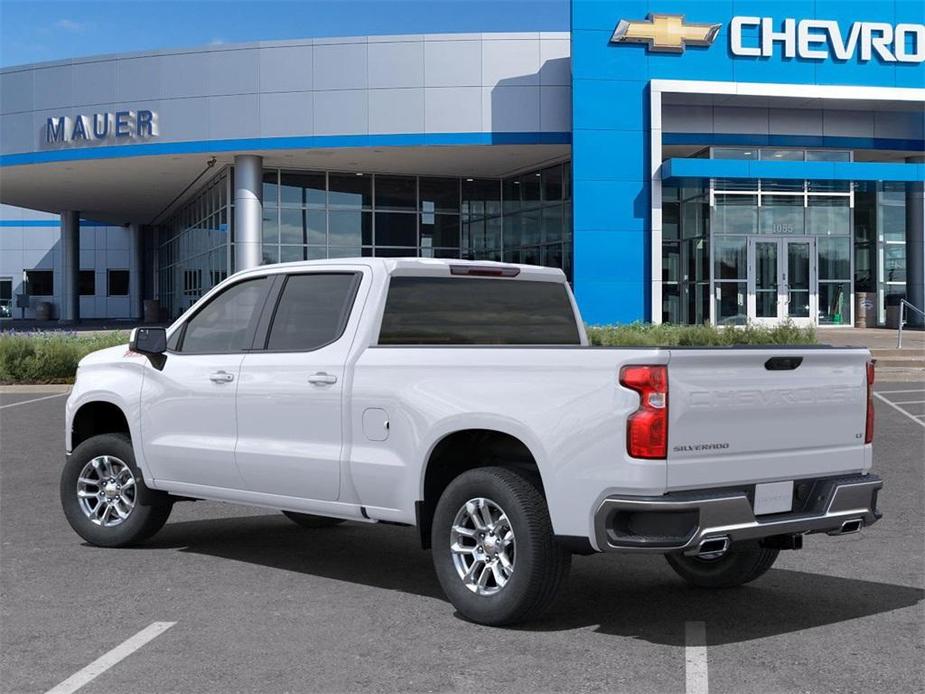 new 2025 Chevrolet Silverado 1500 car, priced at $53,520