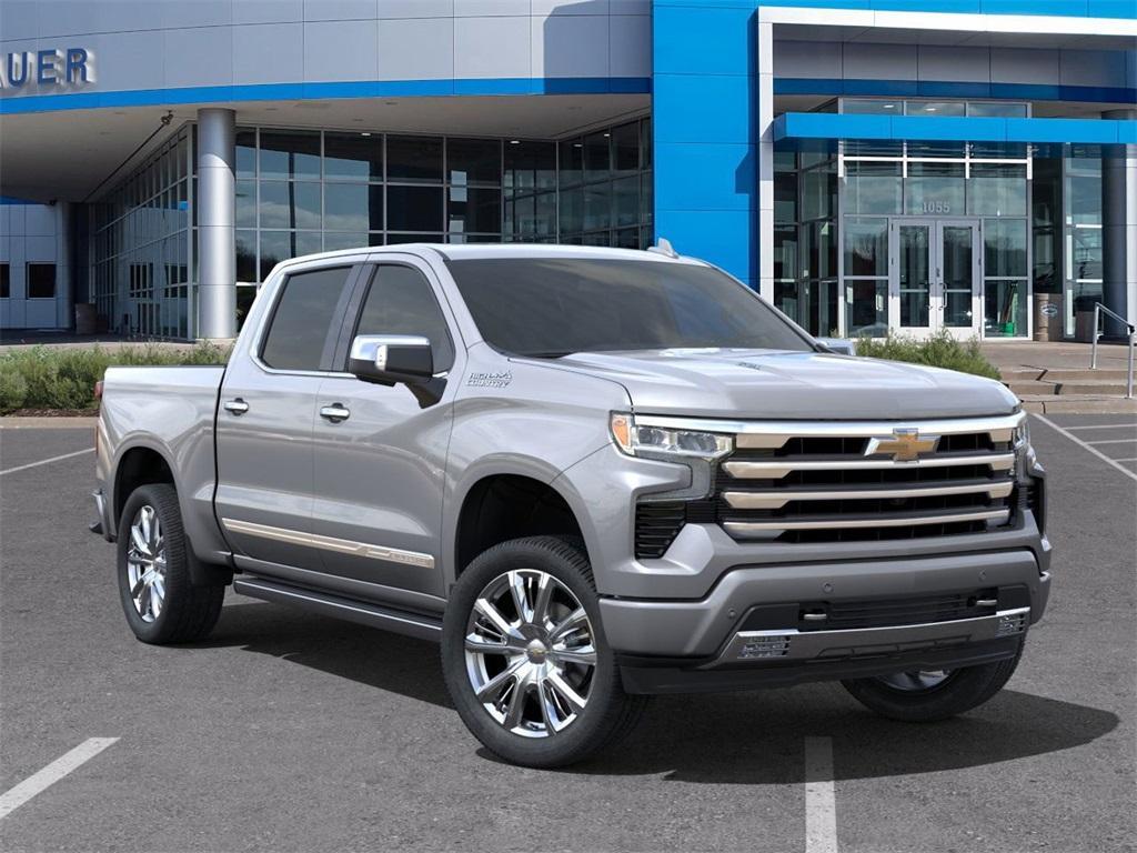 new 2025 Chevrolet Silverado 1500 car, priced at $72,955