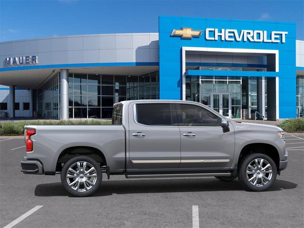 new 2025 Chevrolet Silverado 1500 car, priced at $71,955