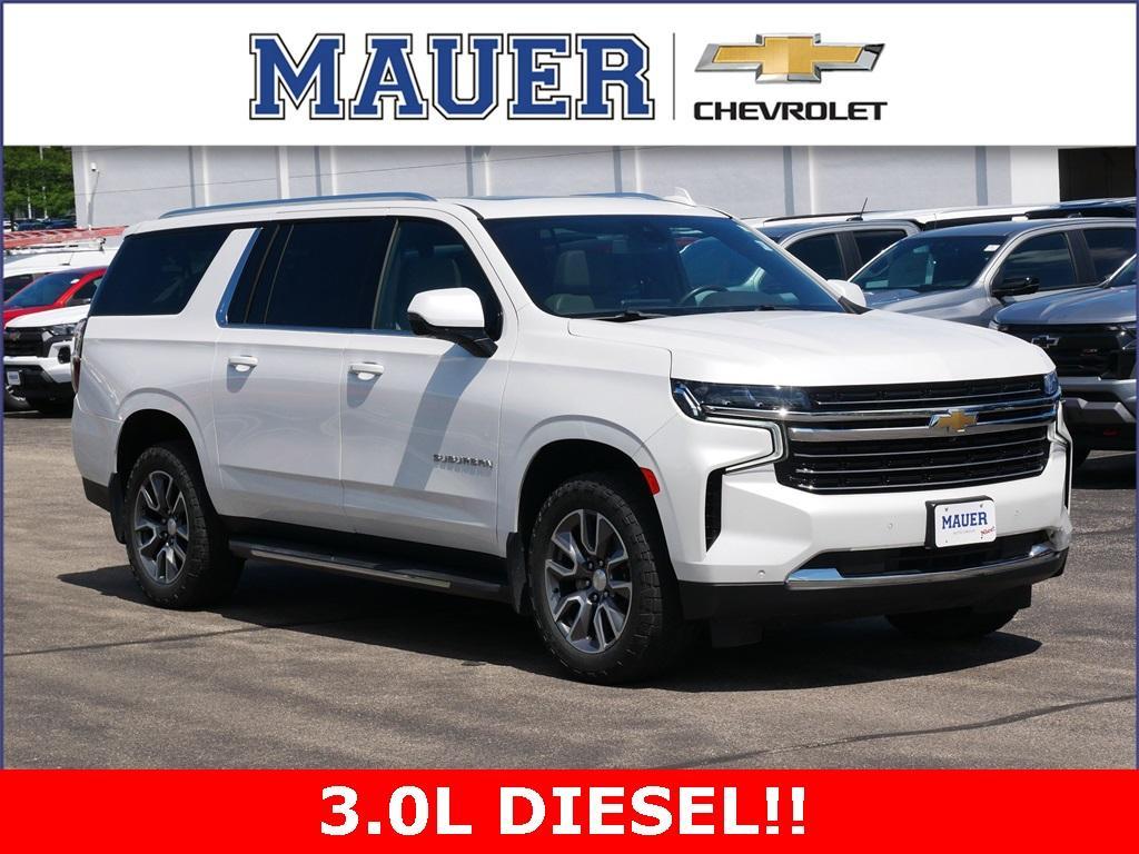 used 2022 Chevrolet Suburban car, priced at $43,621