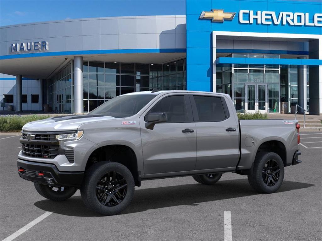 new 2025 Chevrolet Silverado 1500 car, priced at $58,780