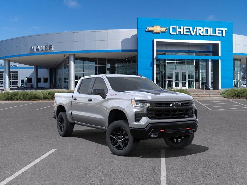 new 2025 Chevrolet Silverado 1500 car, priced at $58,780