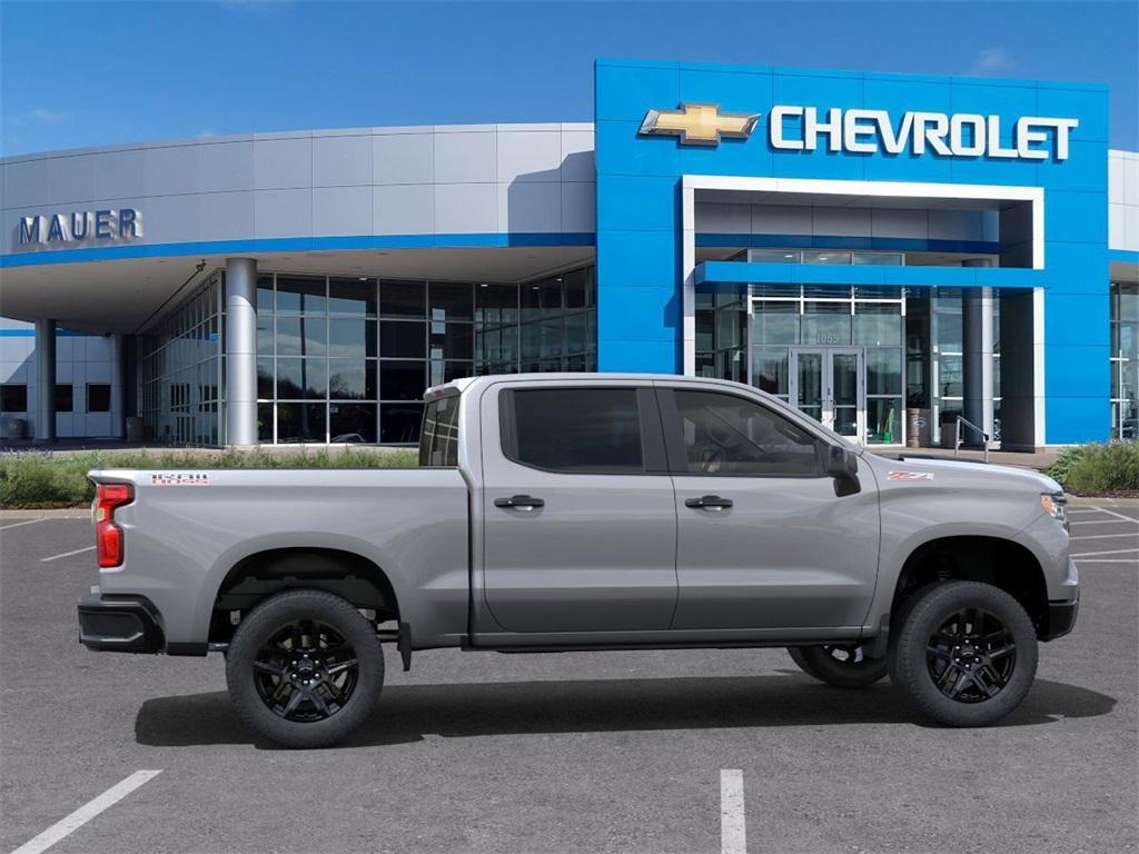 new 2025 Chevrolet Silverado 1500 car, priced at $58,780