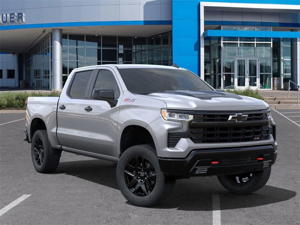 new 2025 Chevrolet Silverado 1500 car, priced at $58,780