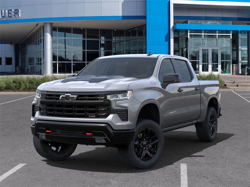 new 2025 Chevrolet Silverado 1500 car, priced at $58,780