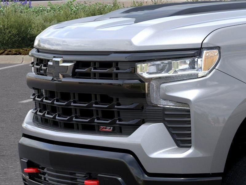 new 2025 Chevrolet Silverado 1500 car, priced at $58,780