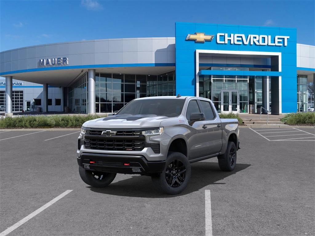 new 2025 Chevrolet Silverado 1500 car, priced at $58,780