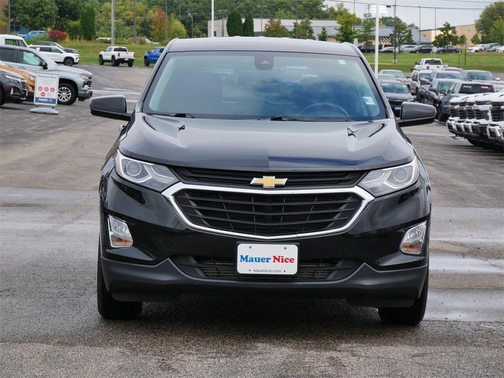 used 2020 Chevrolet Equinox car, priced at $17,056