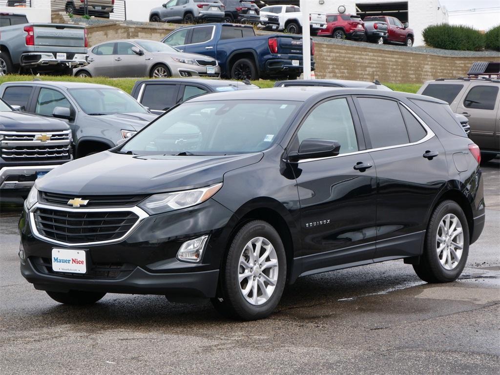 used 2020 Chevrolet Equinox car, priced at $17,056