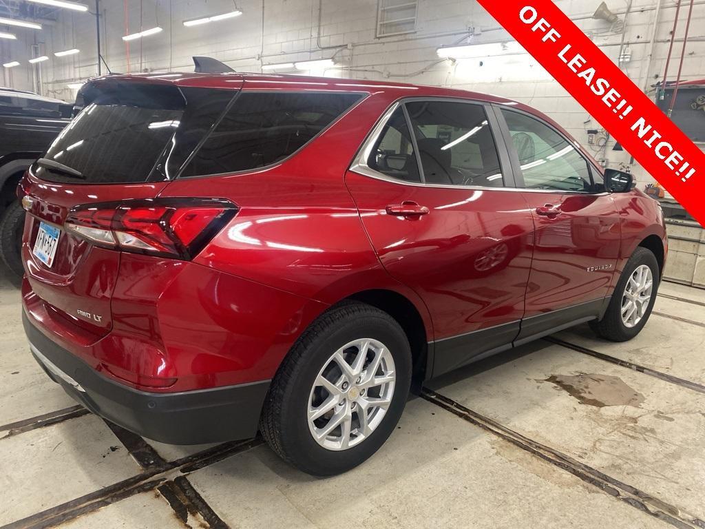used 2023 Chevrolet Equinox car, priced at $25,197