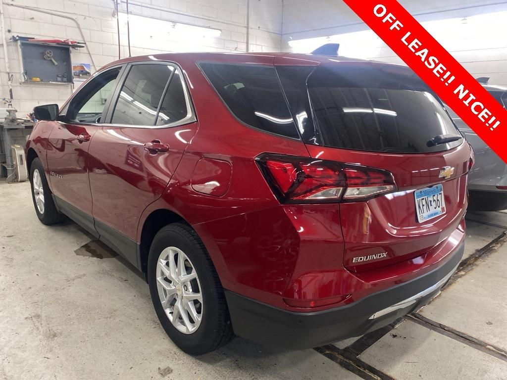 used 2023 Chevrolet Equinox car, priced at $25,197