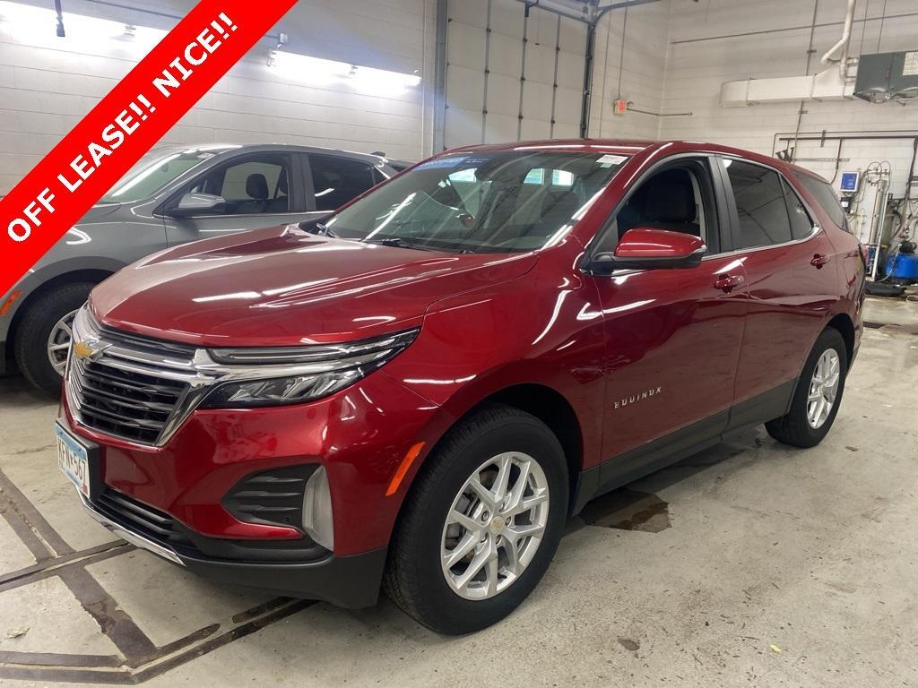 used 2023 Chevrolet Equinox car, priced at $25,197