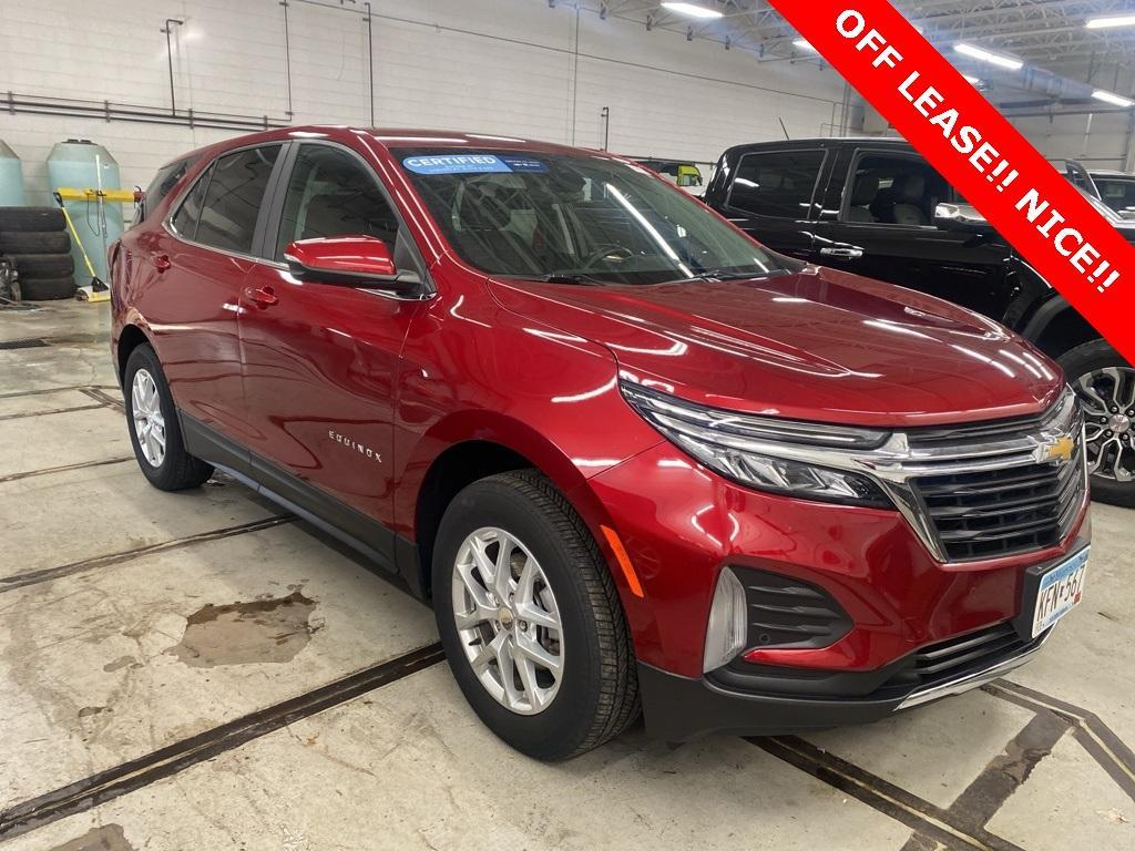 used 2023 Chevrolet Equinox car, priced at $25,197