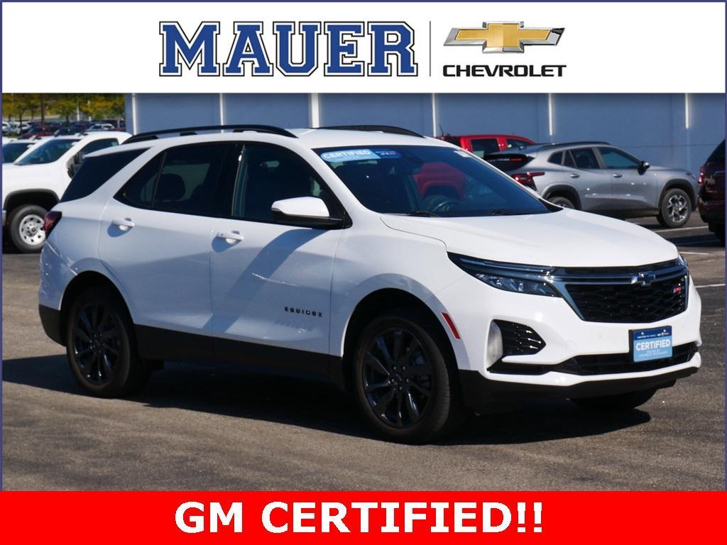 used 2023 Chevrolet Equinox car, priced at $28,560