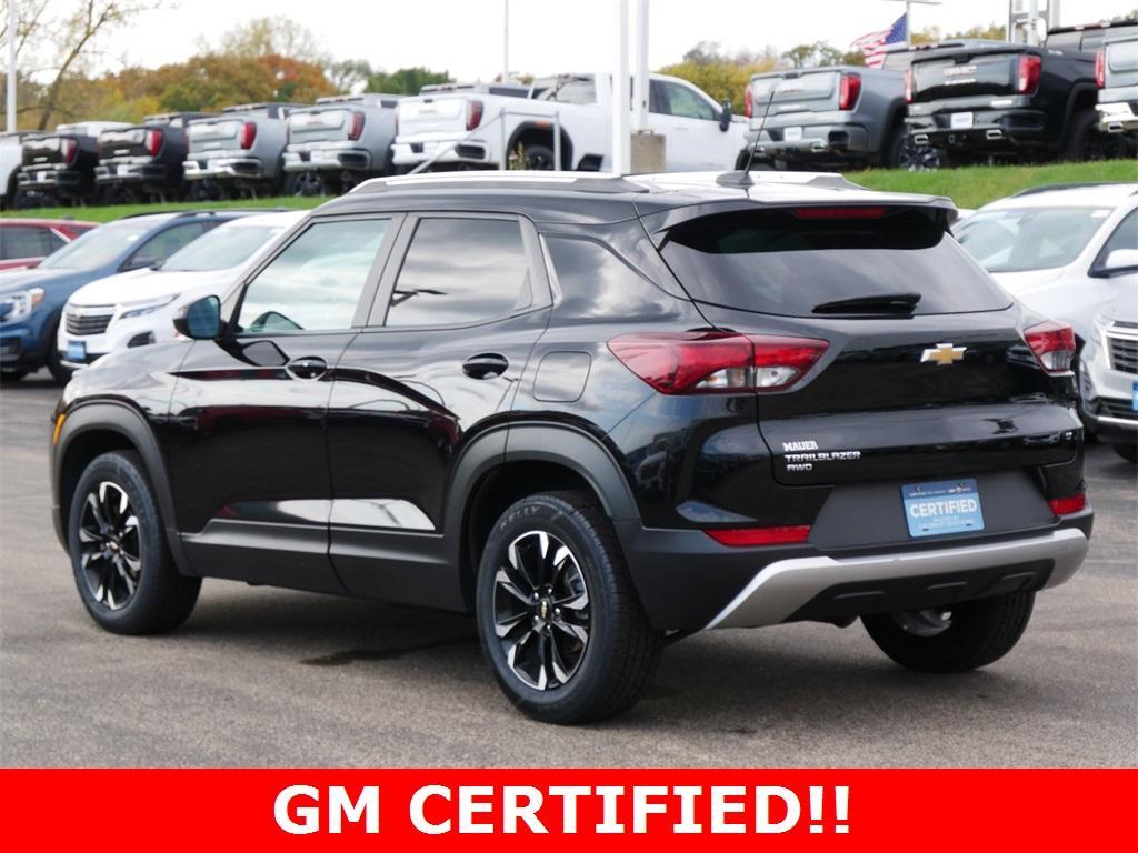 used 2023 Chevrolet TrailBlazer car, priced at $22,800