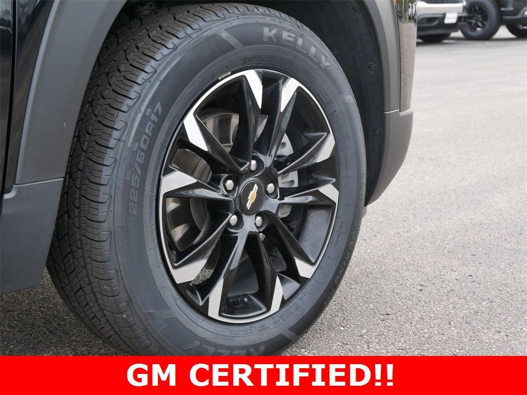 used 2023 Chevrolet TrailBlazer car, priced at $22,800
