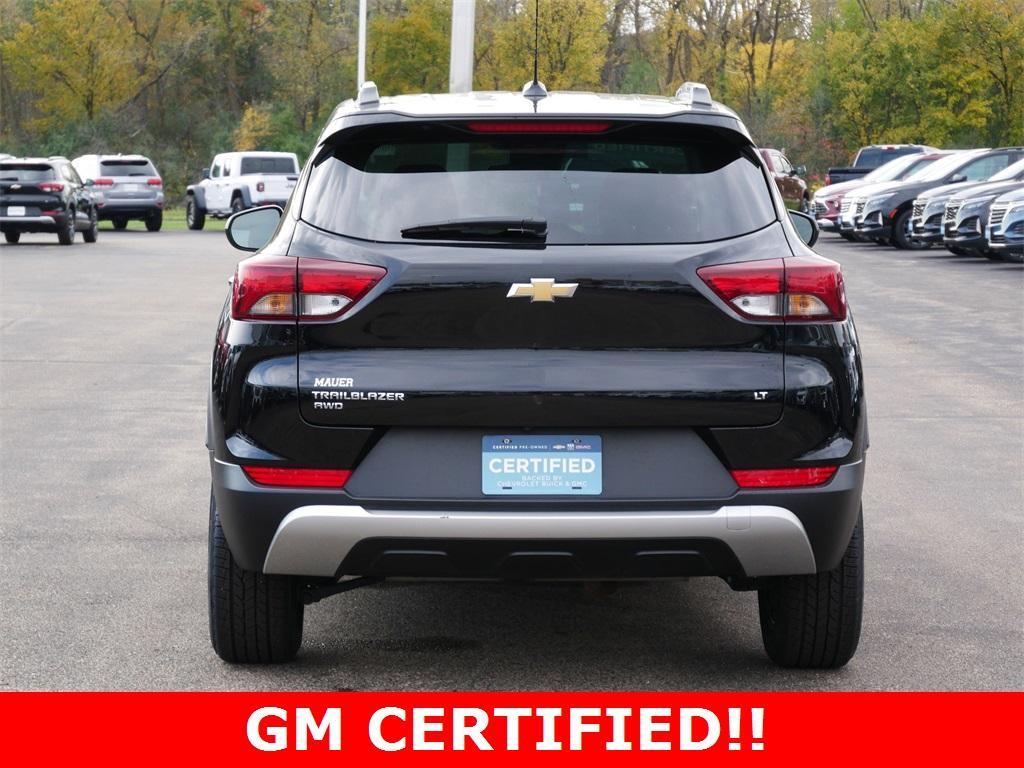 used 2023 Chevrolet TrailBlazer car, priced at $22,800