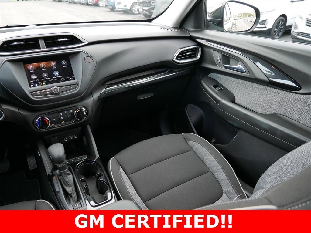 used 2023 Chevrolet TrailBlazer car, priced at $22,800