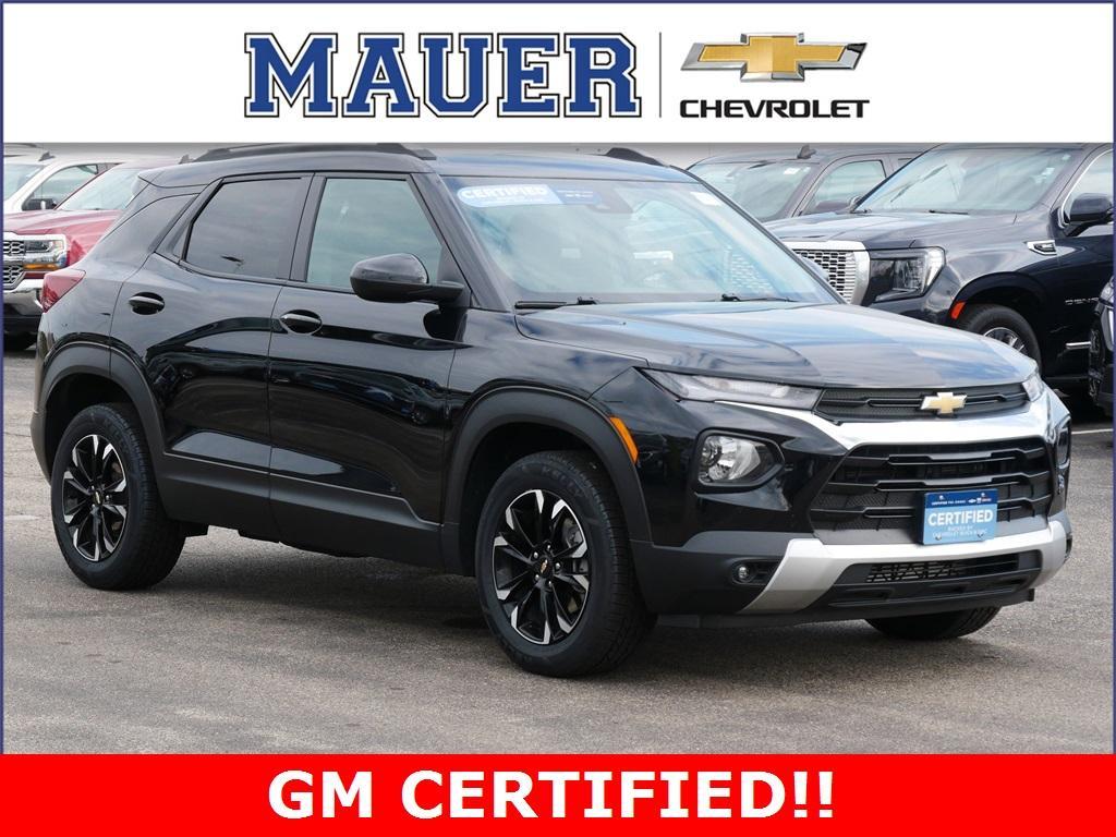 used 2023 Chevrolet TrailBlazer car, priced at $22,800