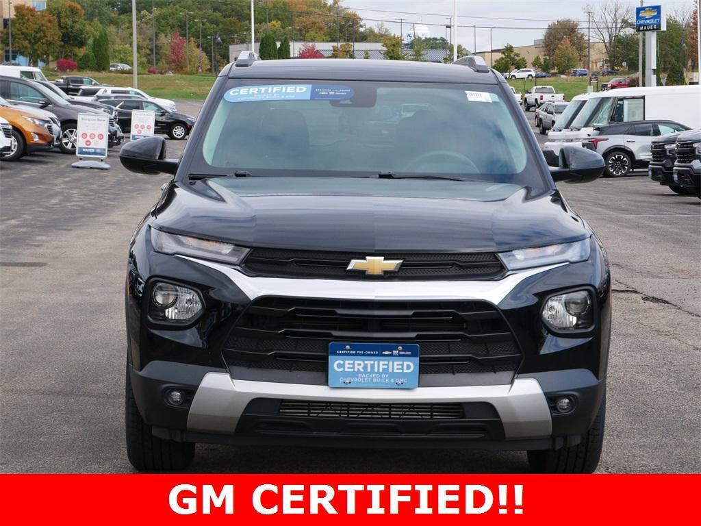 used 2023 Chevrolet TrailBlazer car, priced at $22,800