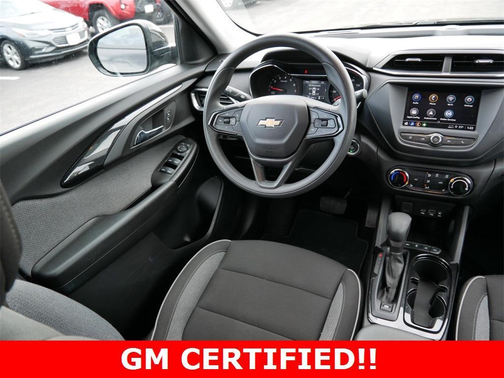 used 2023 Chevrolet TrailBlazer car, priced at $22,800