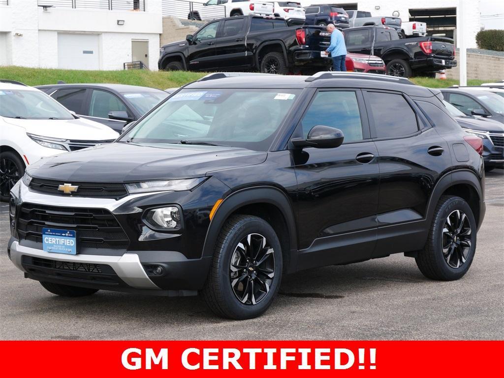 used 2023 Chevrolet TrailBlazer car, priced at $22,800
