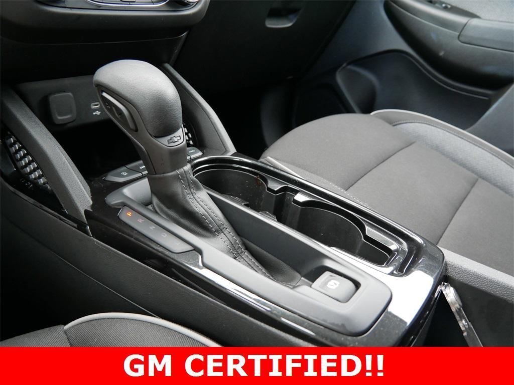 used 2023 Chevrolet TrailBlazer car, priced at $22,800