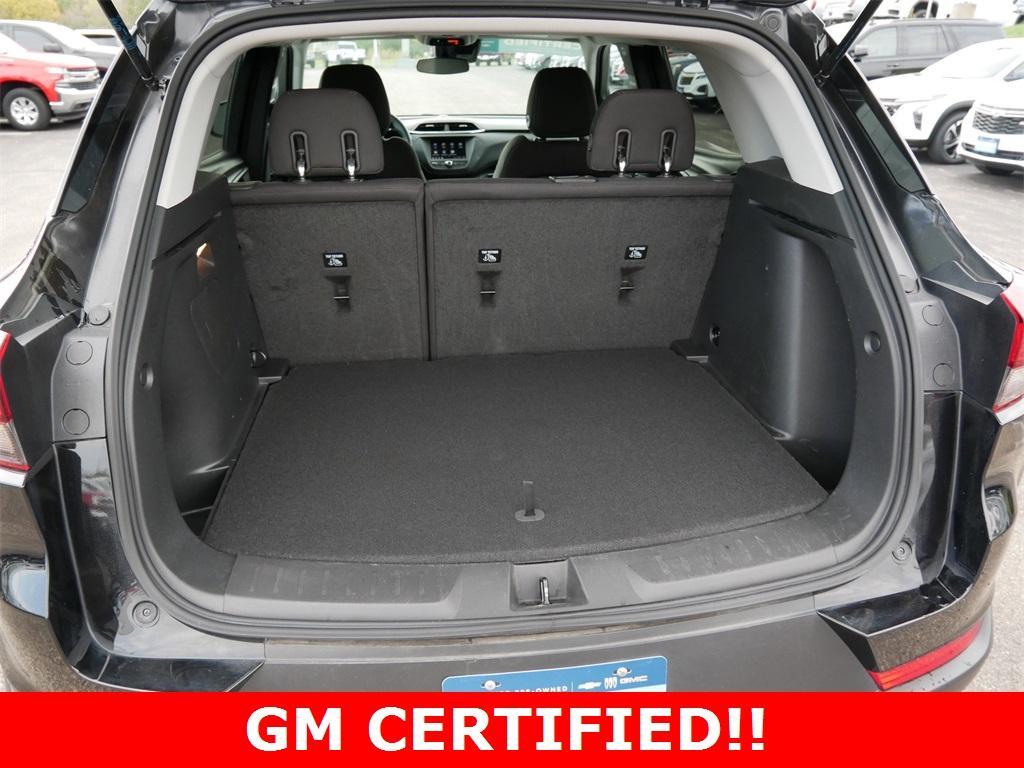 used 2023 Chevrolet TrailBlazer car, priced at $22,800