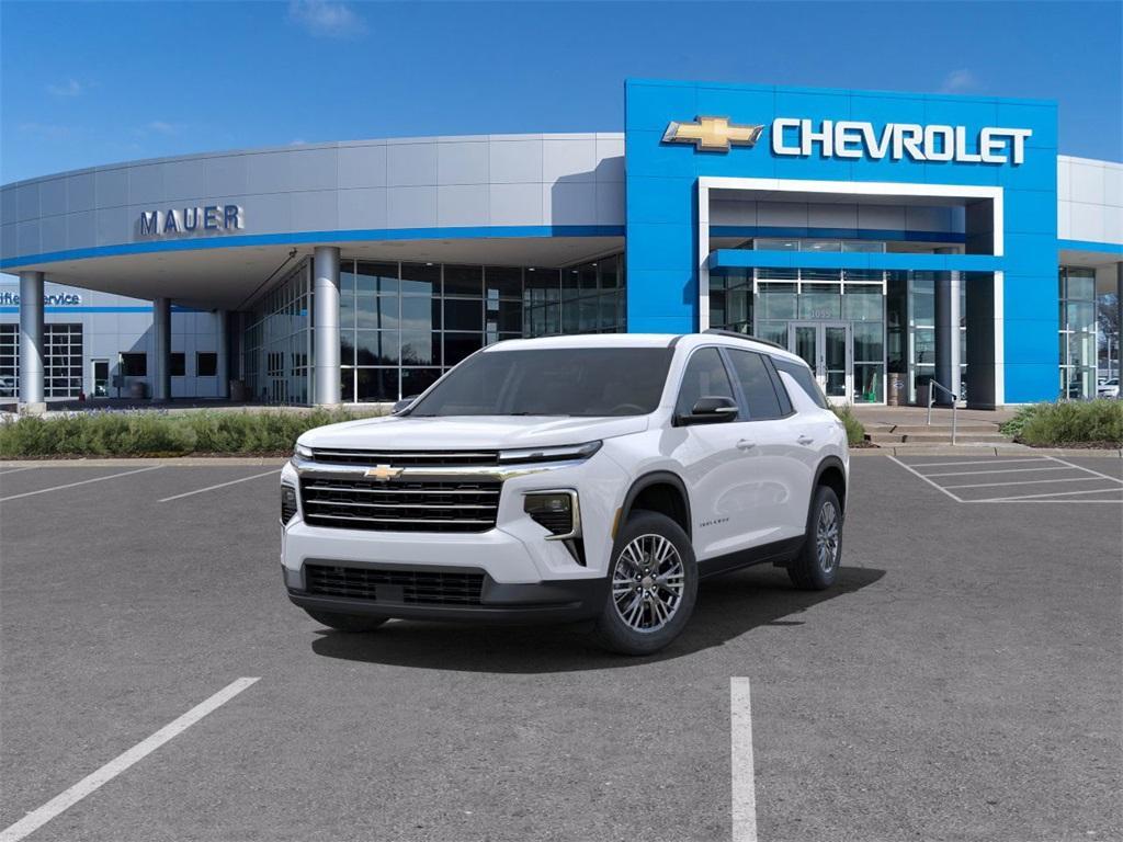 new 2025 Chevrolet Traverse car, priced at $45,045